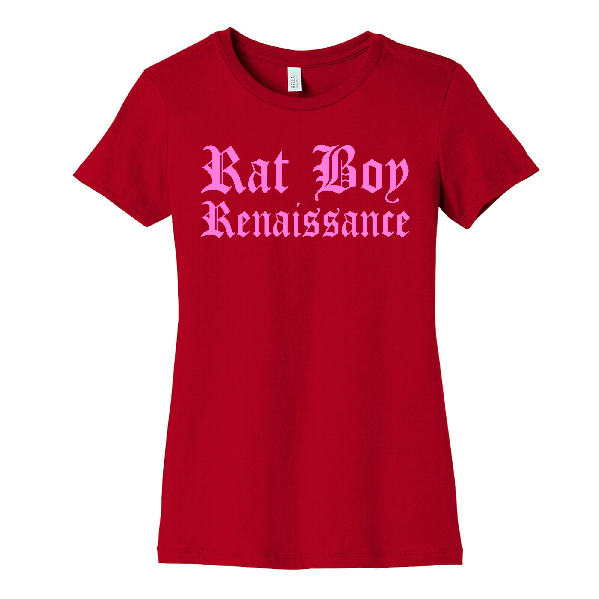 Rat Boy Renaissance Womens Cotton Tee